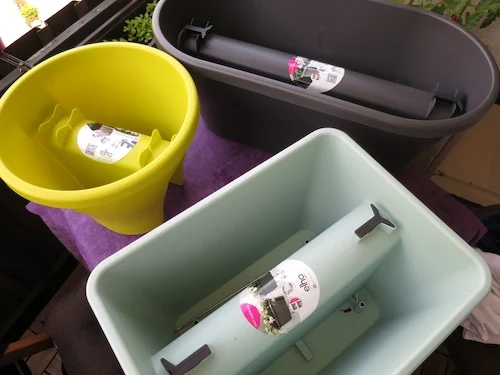 Blumenkasten und Blumentopf von Elho7