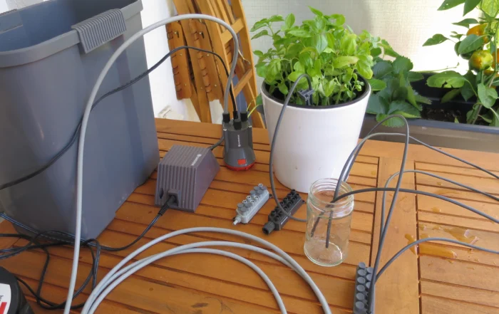 Urlaubsbewässerung von Gardena