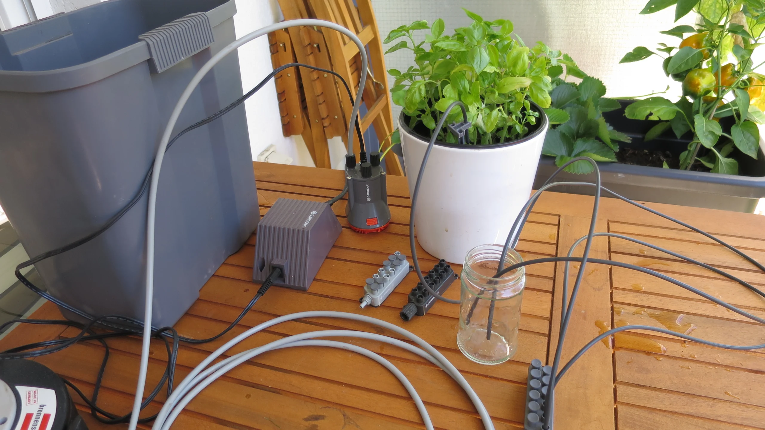 Urlaubsbewässerung von Gardena