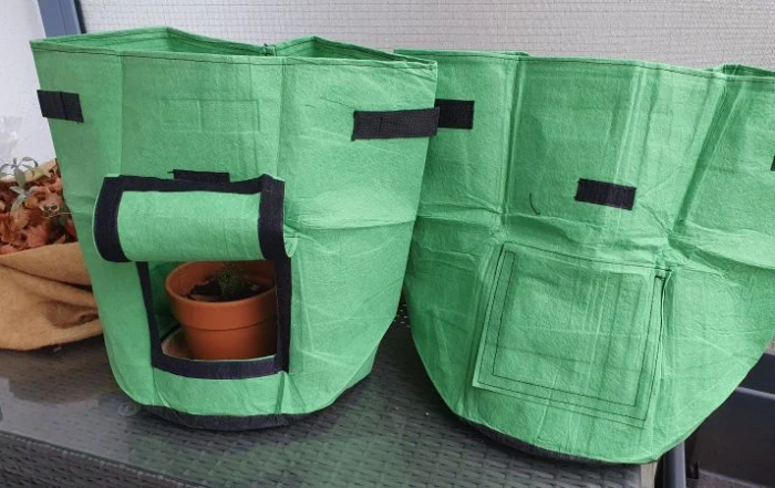 Gemüse im Pflanzsack anbauen