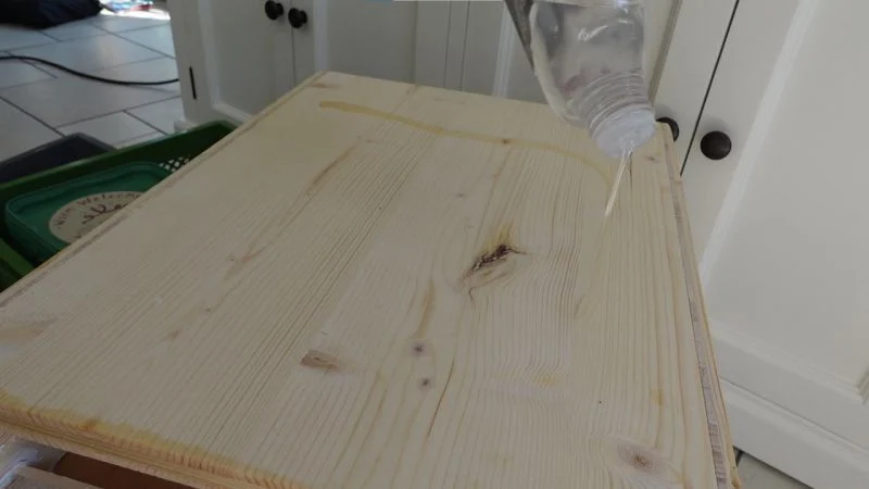 Wurmkiste bauen Holz einoelen