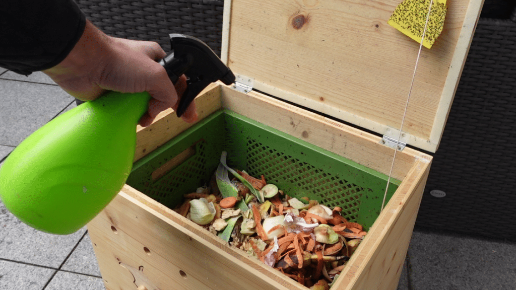 Tipps zur Bekämpfung von Trauermücken und Fruchtfliegen in der Wurmkiste