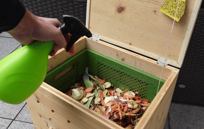 Bekämpfung von Trauermücken und Fruchtfliegen