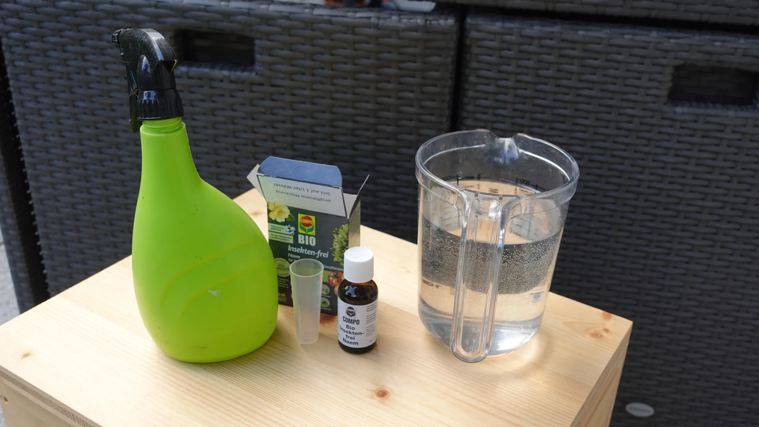 Neem-Öl Set