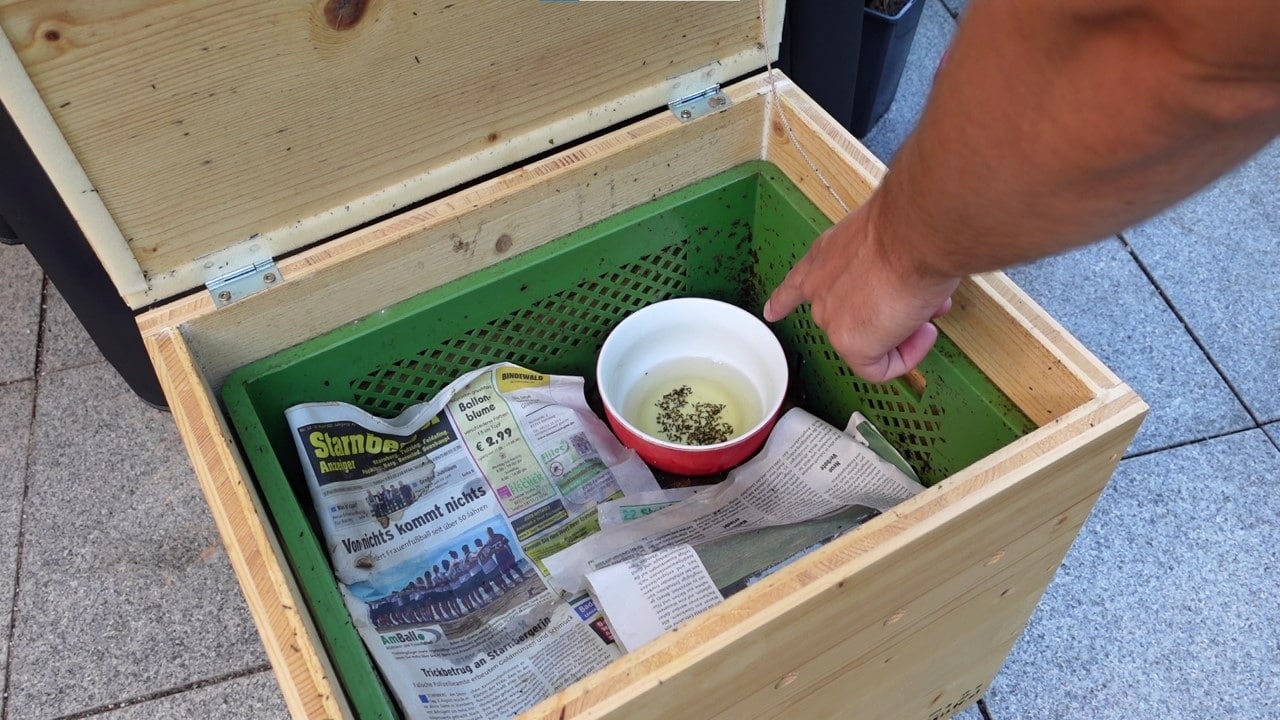 Wurmkomposter Kaufen - Wurmkiste Für Wurmfarm Empf Produktbild-Vorschau 4