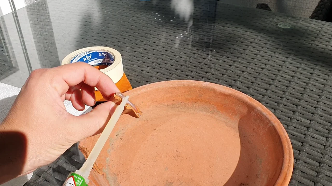 Terrakotta reparieren