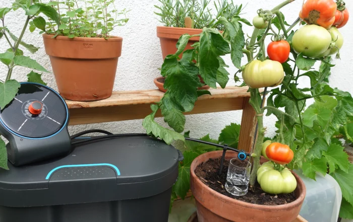 Urlaubsbewässerung Aqua Bloom Gardena