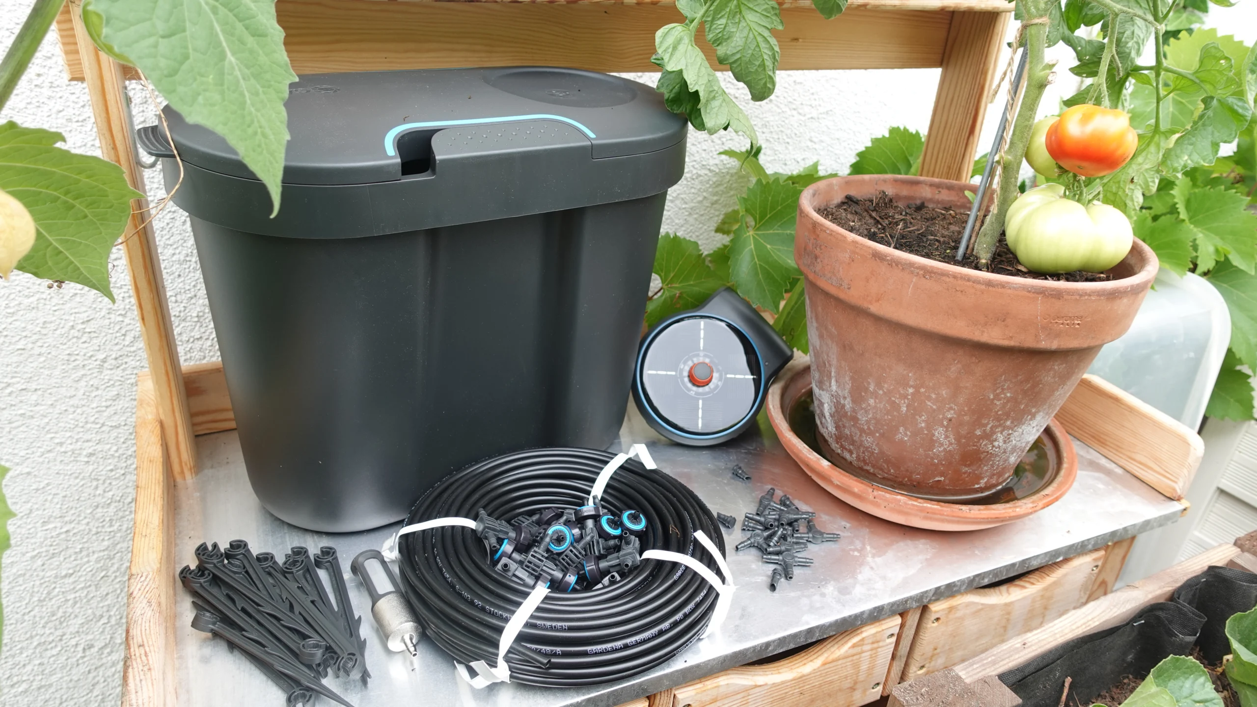 Urlaubsbewässerung AquaBloom Zubehör